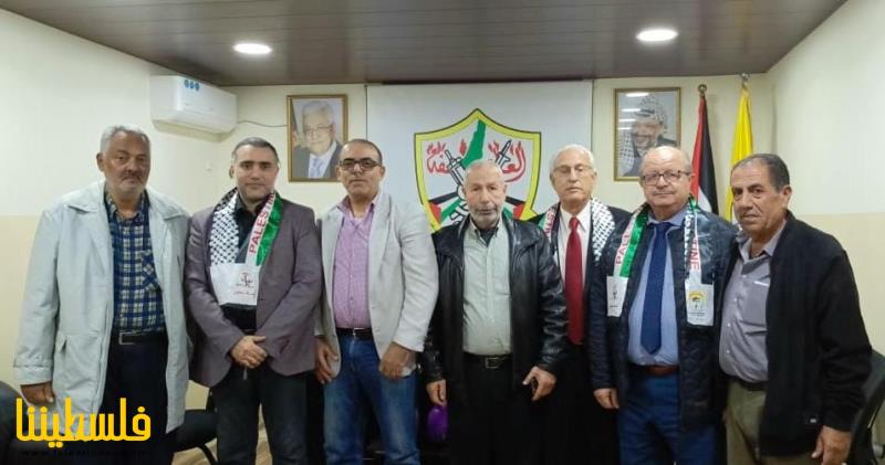 حركة "فتح" تستقبل رئيس الرابطة الثقافية في طرابلس ووفدا من الشعراء في البداوي