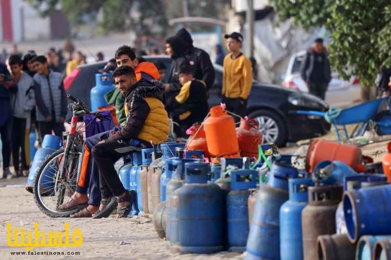 غزة: أنابيب بلا غاز ... وسيارات بلا وقود