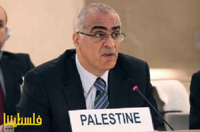 جلسة إحاطة بخصوص الوضع الإنساني الكارثي في كل من قطاع غزة