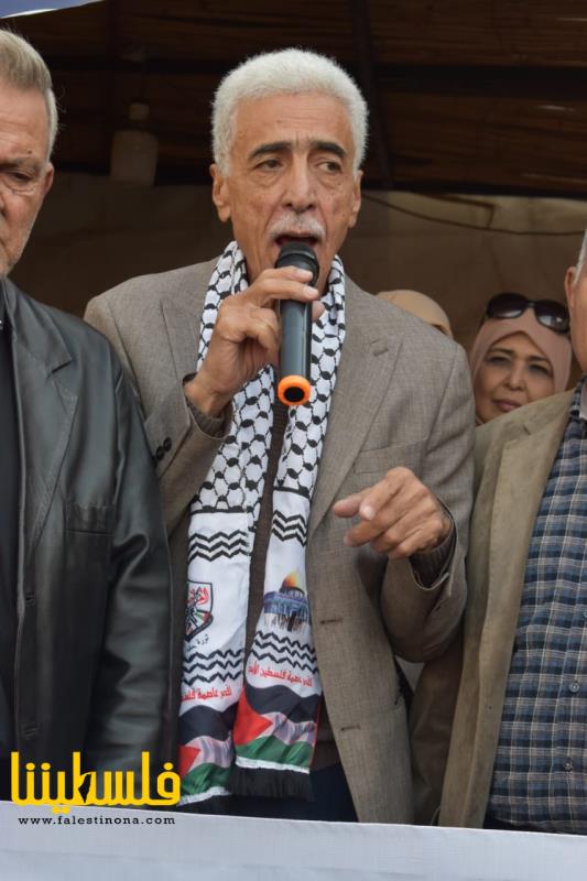 وقفة إنتصار ودعم لفلسطين في برج البراجنة