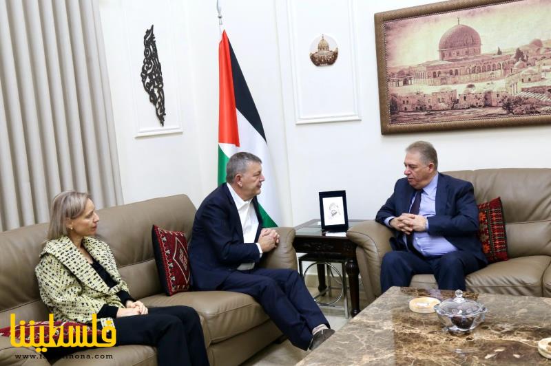 السَّفير دبور يلتقي المفوض العام لوكالة الأونروا