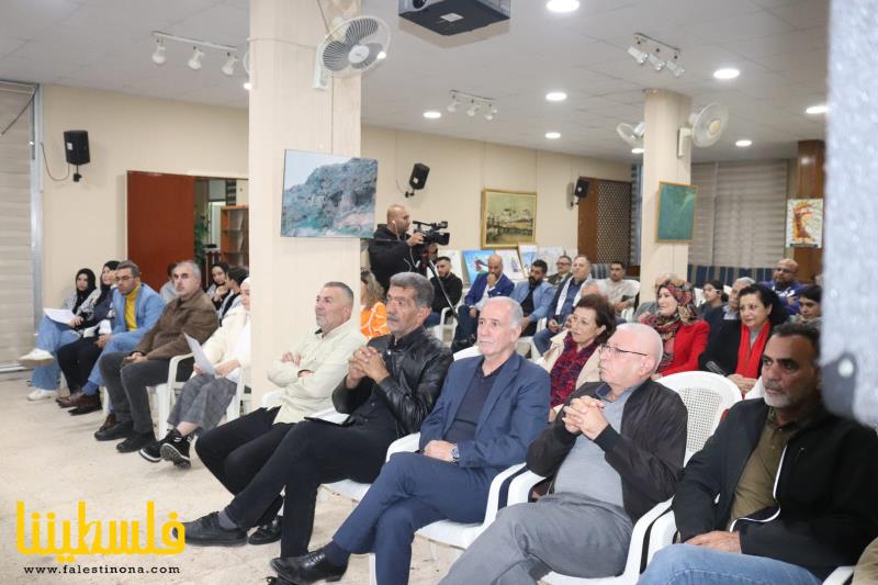 "فتح" في صور تشارك في الأمسية التربوية التي نظمها منتدى صور ال...