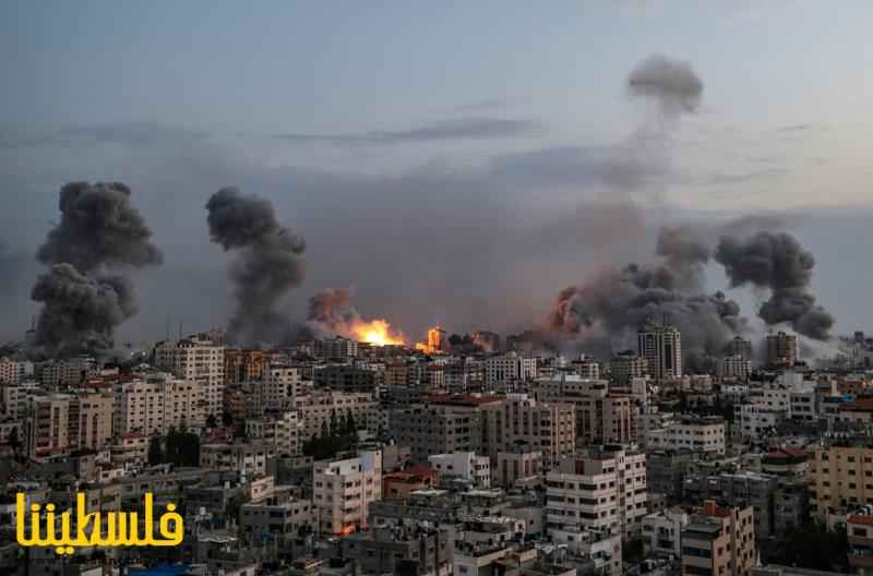 قصف إسرائيلي متواصل على قطاع غزة