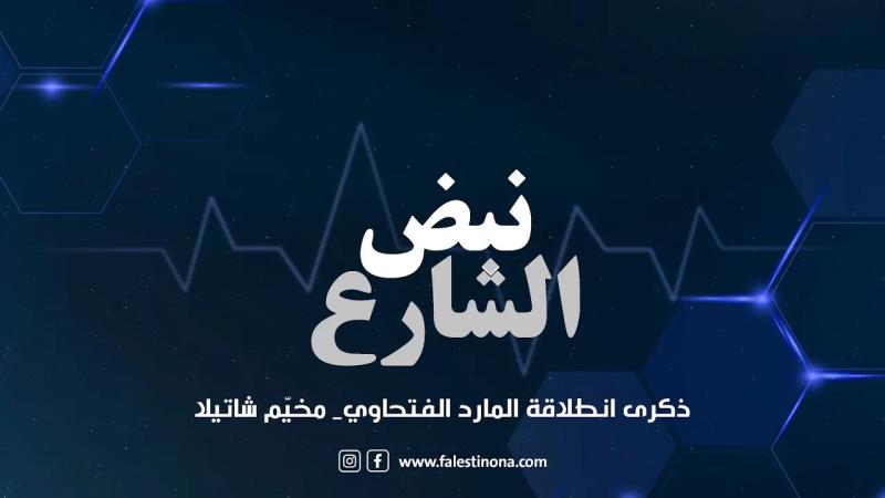برنامج نبض الشارع: ذكرى انطلاقة المارد الفتح...