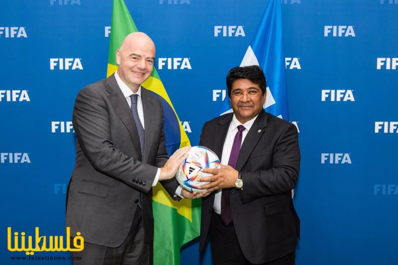 "الفيفا" يعلّق على عودة رئيس الاتحاد البرازيلي لمنصبه