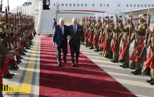 سيادة الرئيس يصل الأردن للمشاركة في القمة ال...