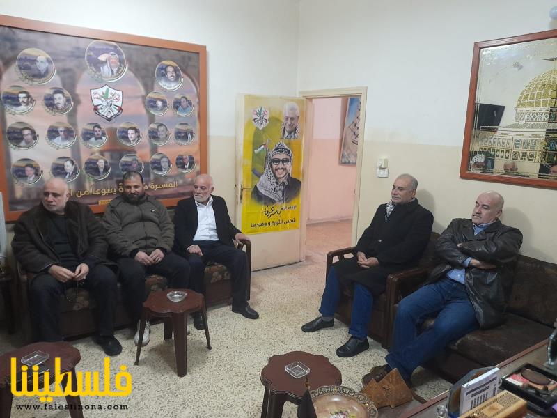 (تحت المقال - 2) - قيادة حركة "فتح" في منطقة صيدا تستقبل وفدًا من جبهة التحرير الفلسطينية