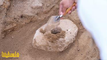 اكتشافات أثرية بموقع جرش جنوب السعودية