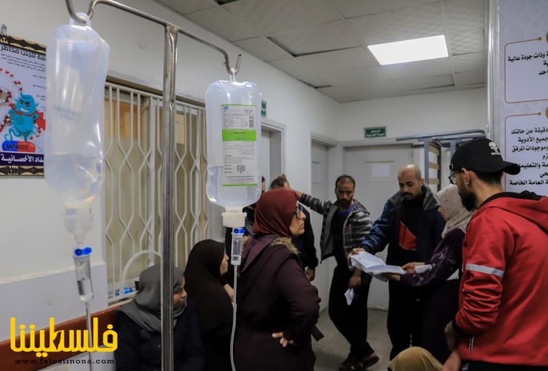 نقص الأدوية في قطاع غزة يزيد من معاناة الموا...