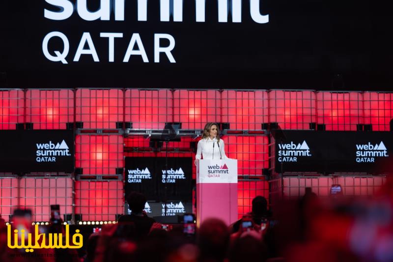 الملكة رانيا العبدالله: التضامن مع الفلسطيني...