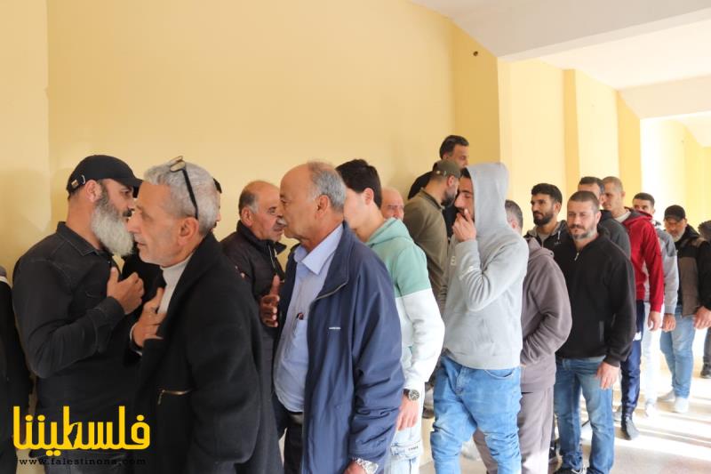 حركة "فتح" والأمن الوطني في منطقة صور يشيعان العميد غسان عوض