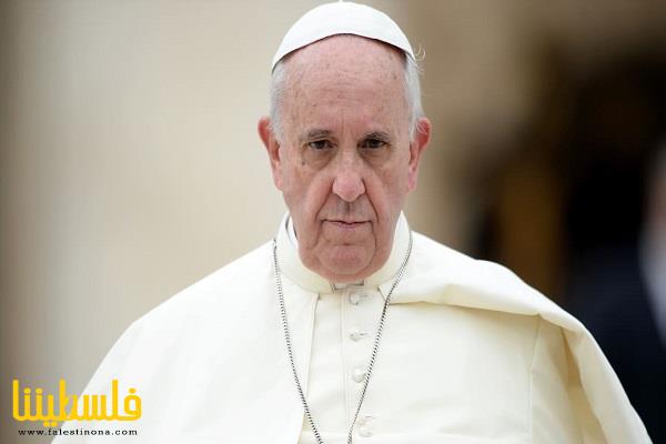 البابا فرنسيس يوجه رسالة إلى المسيحيين الكاثوليك في الأرض المقدسة