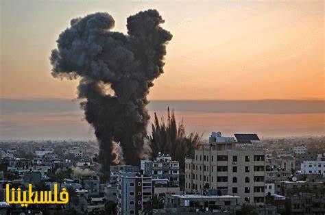 يواصل الاحتلال قصف مناطق متفرقة من قطاع غزة لليوم الـ"174" من ...