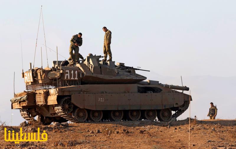 جيش الاحتلال يستعد للدخول إلى لبنان بعمق "5" كيلومترات