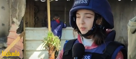 بعمر 11 عاماً.. سُمية وشاح أصغر صحفية في غزة