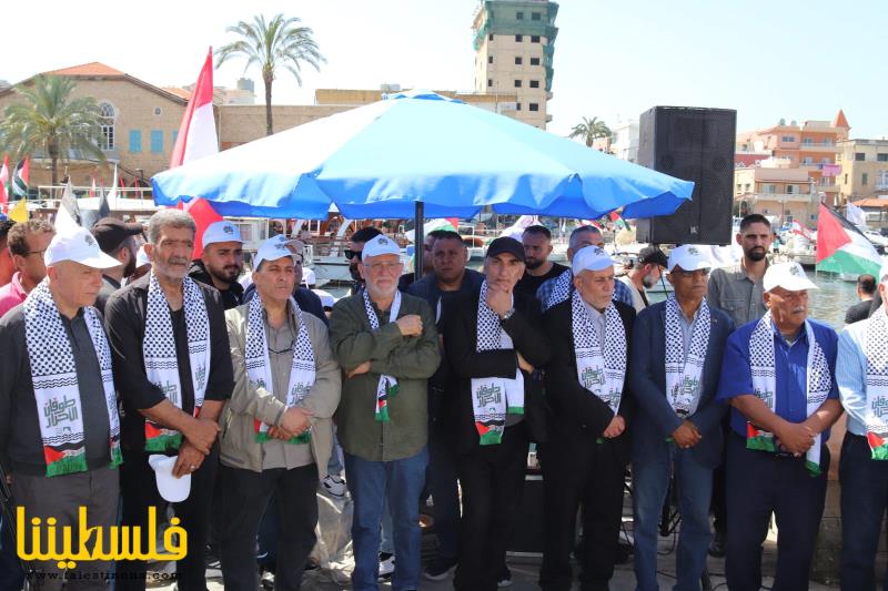 "فتح" و"م.ت.ف" في صور تشارك في إحياء يوم القدس العالمي