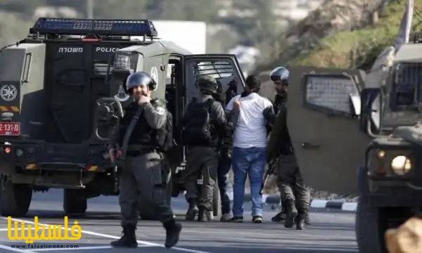 الاحتلال يعتقل "25" مواطنًا من الضفة