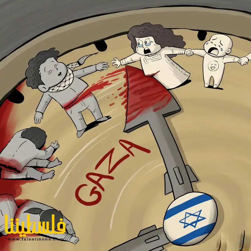 أطفال غزة يقتلون على مدار الساعة
