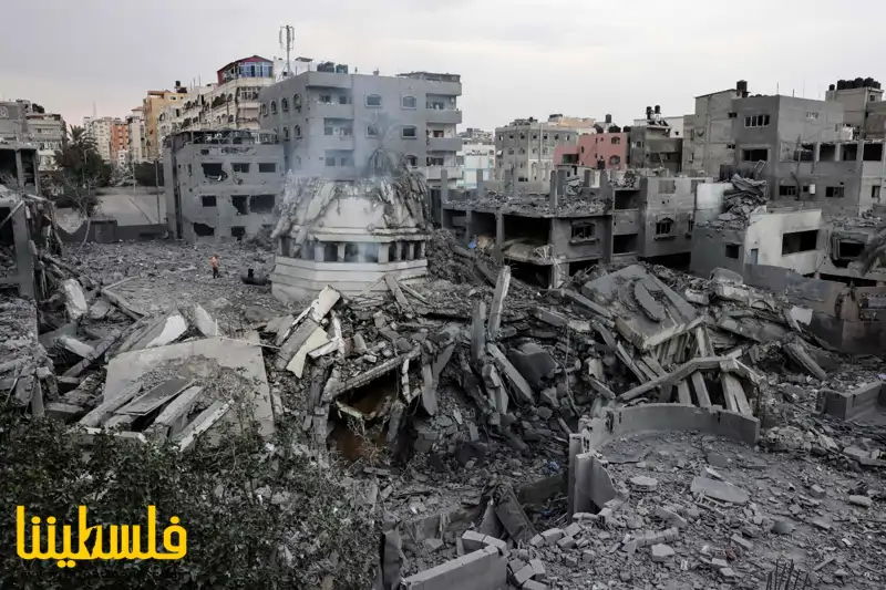 العدوان يدخل يومه الـ"203" ويواصل قصفه العنيف على قطاع غزة