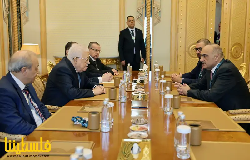السيد الرئيس يلتقي رئيس الوزراء الأردني