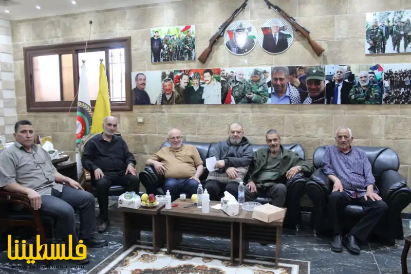 اللواء عبدالله يستقبل وفدًا من قيادة حزب الله