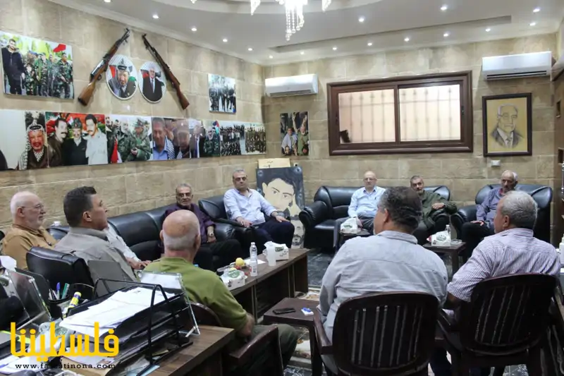 اللواء عبدالله يستقبل وفدًا من المكاتب الحركية في لبنان