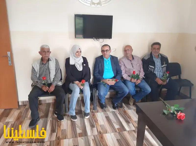 حركة "فتح" قيادة منطقة الشمال تستقبل جمعية YALA في مخيم البداوي