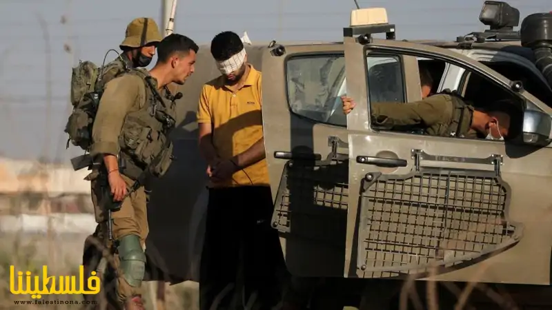 الاحتلال يعتقل "20" مواطنًا من عدة مناطق في الضفة الغربية