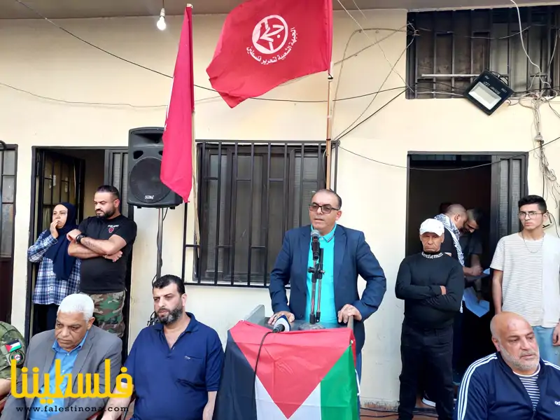 حركة "فتح" تشارك في المهرجان التضامني مع غزة والضفة في البداوي