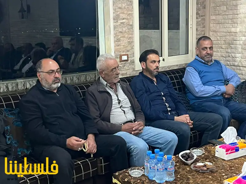 حركة "فتح" تشارك باللقاء السياسي الذي نظمه مختار البازورية