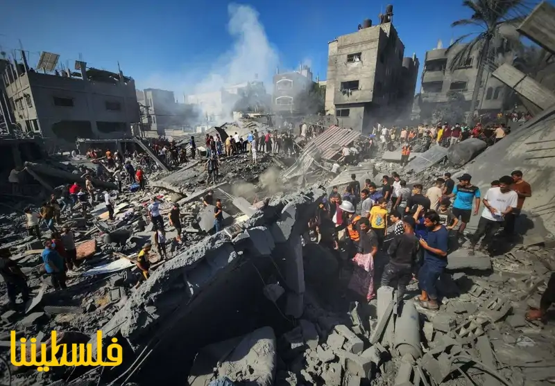 مع دخول العدوان يومه الـ"216": الاحتلال يواصل قصفه على قطاع غز...