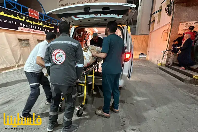 شهداء وجرحى في قصف للاحتلال على قطاع غزة والمدفعية تقصف مستشفى...