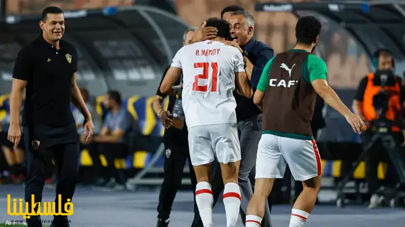 "الزمالك" المصري بطلاً لكأس الاتحاد الإفريقي