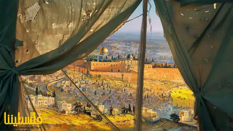 من نافذة المخيم.. دخول القدس حلم دونه حواجز الاحتلال