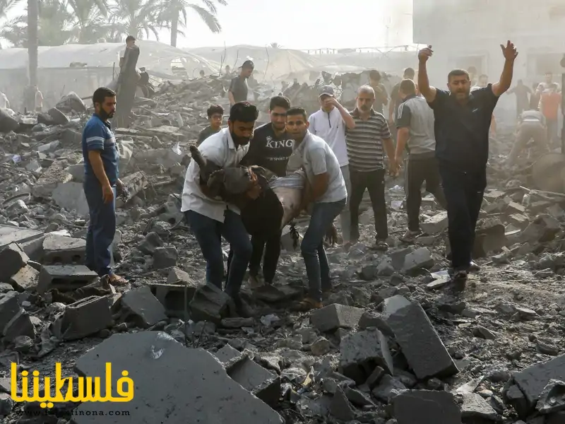 في اليوم الـ243 من العدوان على غزة: عشرات الشهداء والجرحى في ق...