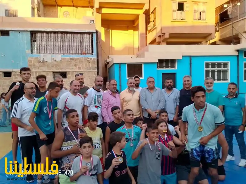 (تحت المقال - 3) - يومٌ رياضيٌّ في المصارعة الرومانية في نادي المعني صيدا