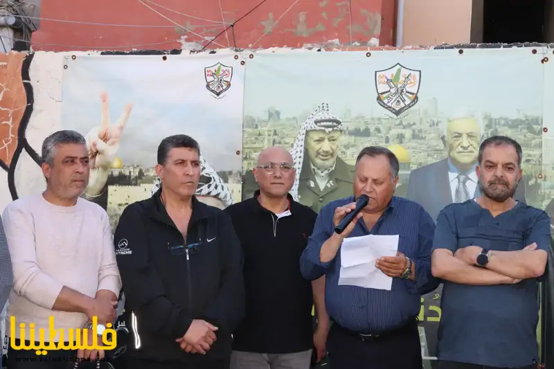 بمناسبة يوم الأسير الفلسطيني: حركة "فتح" في منطقة صور تُشارك ف...