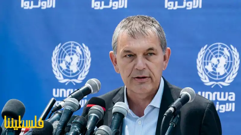 لازاريني: أطفال غزة يتضورون جوعا فيما تواصل إسرائيل منع دخول ا...