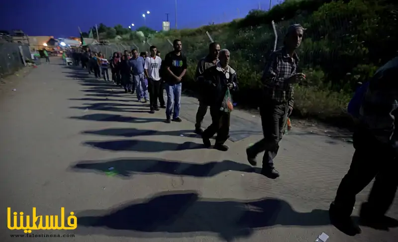 عمال فلسطين.. بطالة قسرية وحواجز تحد من وصول...