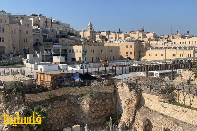 حفريات إسرائيلية جديدة قرب الأقصى.. ماذا يجري؟