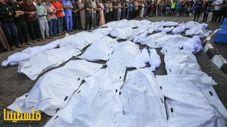 42 شهيدا منذ الفجر: 6 شهداء في قصف للاحتلال على دير البلح