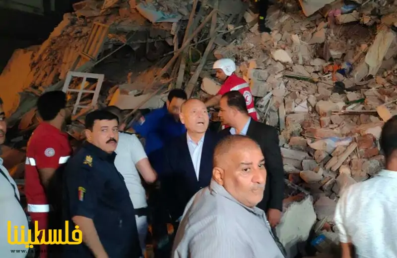 مقتل شخصين وانتشال 5 ناجين حتى الآن إثر انهيار مبنى في منطقة ا...