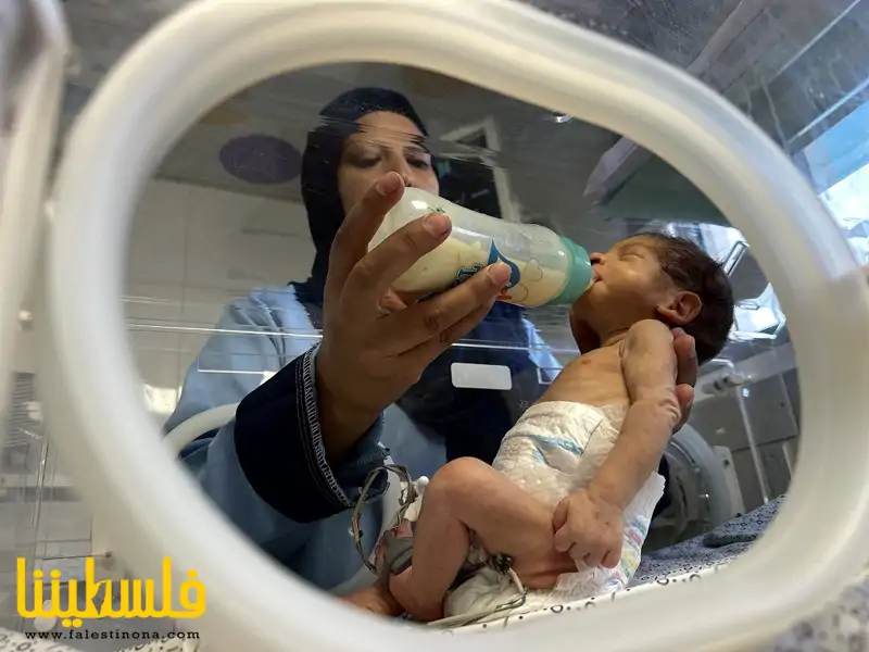 نفاد حليب الأطفال يهدد حياة الرضع في قطاع غزة