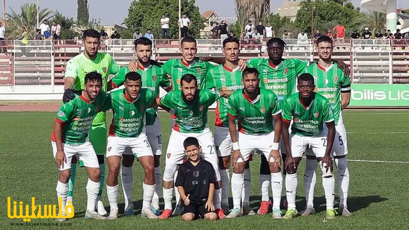 مولودية الجزائر يتوج بلقب الدوري المحلي للمرة الثانية تواليا