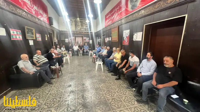 اللقاء السياسي اللبناني الفلسطيني: موقف موحد في مواجهة التحديا...