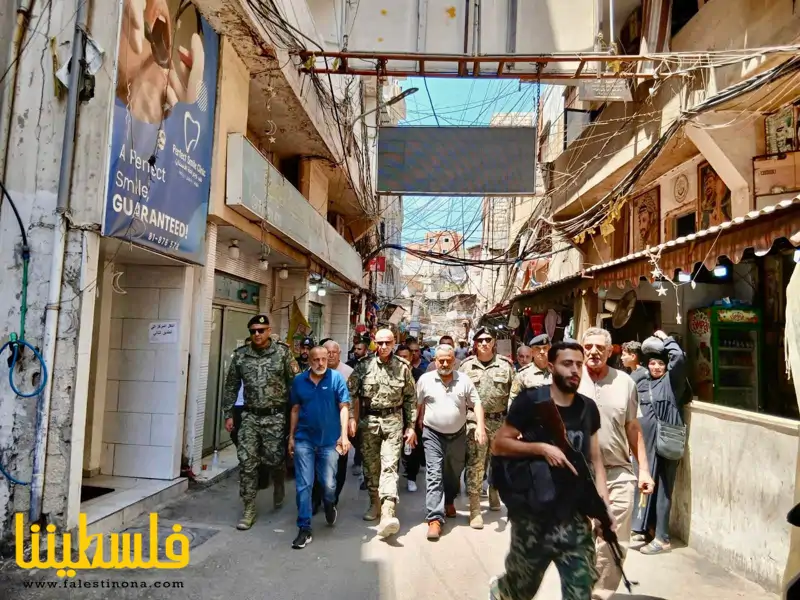 تعيينات جديدة في قيادة الأمن الوطني الفلسطيني بلبنان وتأكيد عل...