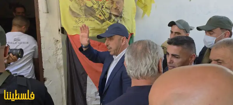 اللواء العبد يزور مخيم عين الحلوة ويؤكد اهتمام القيادة الوطنية...