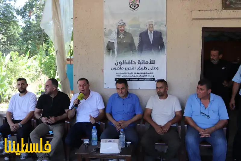 حركة "فتح" في منطقة صور تستقبل وفدًا من مفوضية الإعلام والثقاف...