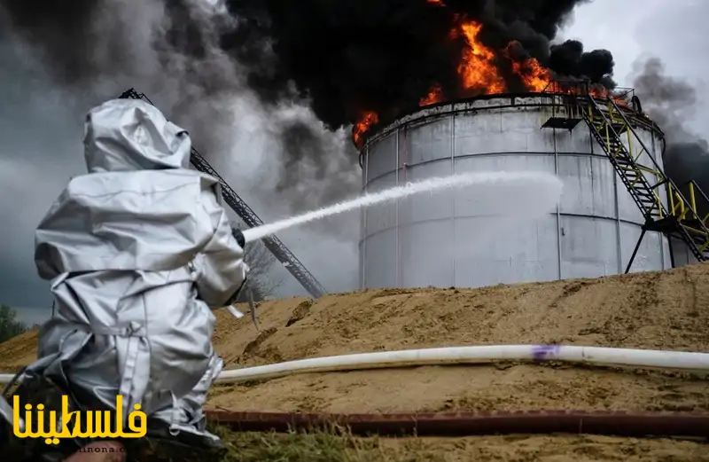 لعنة الحرائق تواصل ملاحقة مصافي النفط في أوروبا: النيران تشتعل في ثالث مصفاة خلال يومين