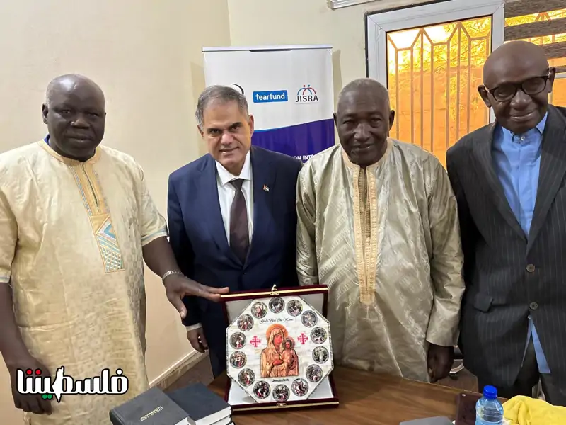 بلعاوي يطلع "تجمع الكنائس البروتستانتية" على مستجدات الأوضاع في فلسطين